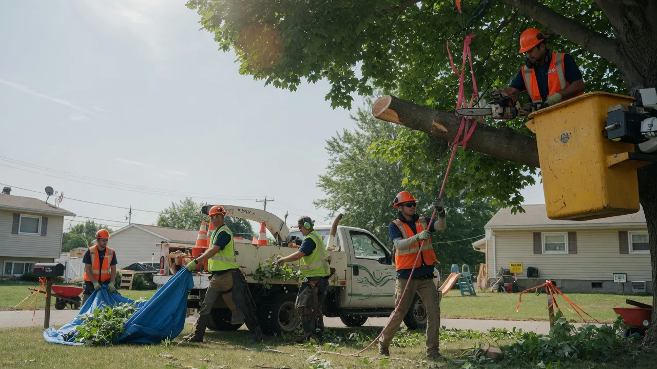 Tree Care in Alloway, NJ near me